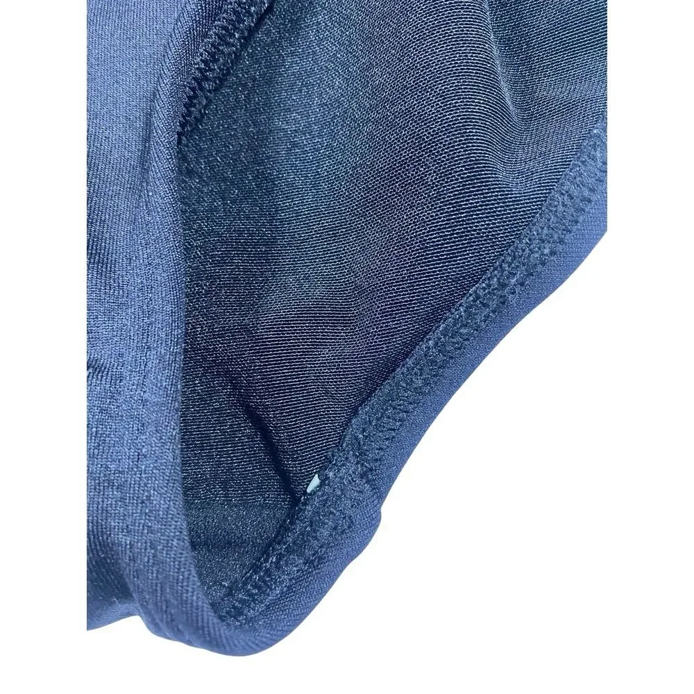 TYR Women DELRAY Aqua ControlFit 1pc SwimSuit - Navy Turquoise‎ - Size 8 - $80